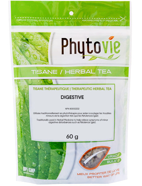 Digestive Herbal Tea (helps relieve minor digestive disorders) 60g