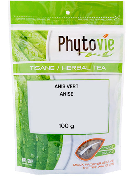 Green anise herbal tea (whole) 100g