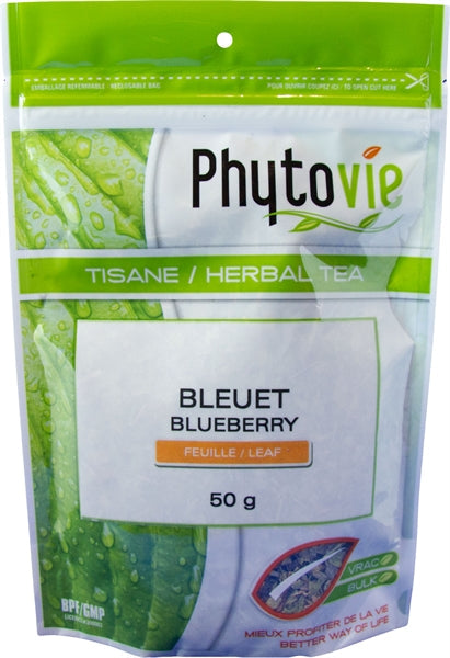 Blueberry herbal tea (leaf) 50g