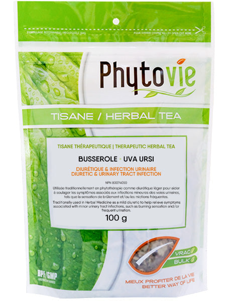 Tisane Busserole (feuille) 100g