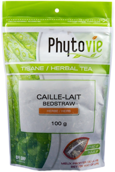 Tisane Caille-lait (herbe) 100g