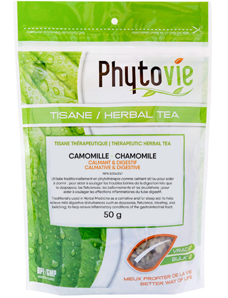 Tisane Camomille Allemande (fleur) 50g