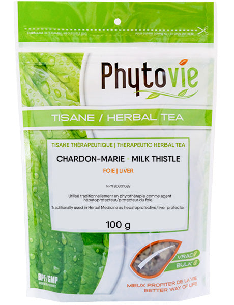 Milk thistle herbal tea (seed) 100g