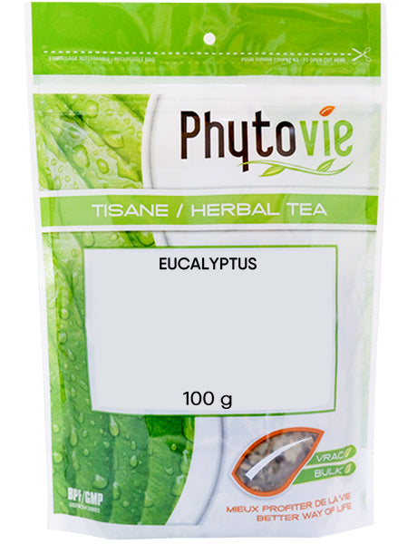 Tisane Eucalyptus (feuille) 100g