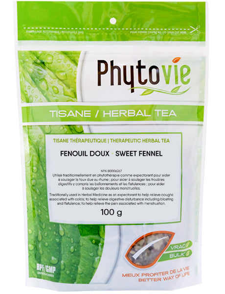 Sweet fennel herbal tea 100g