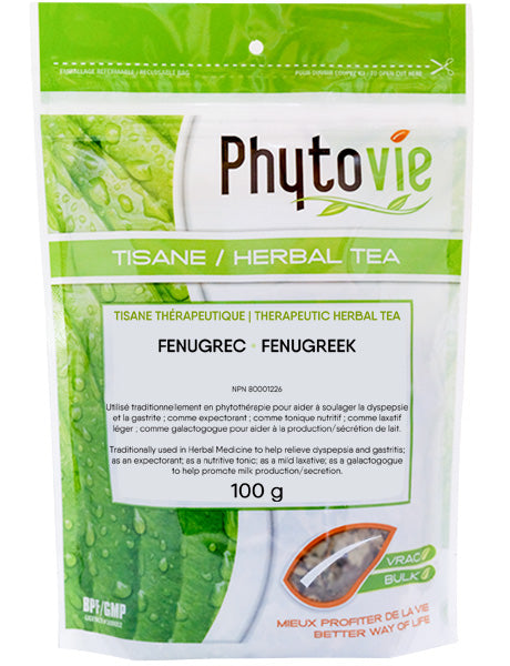 Tisane Fenugrec (semence) 100g