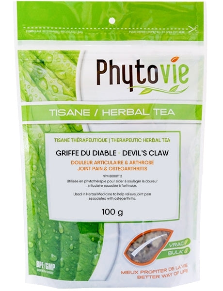 Tisane Griffe du diable (racine) 100g