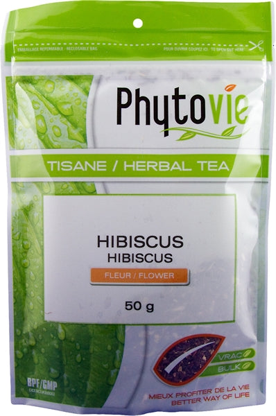 Tisane Hibiscus (fleur) 50g