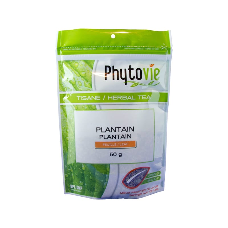 Plantain herbal tea (leaf) 50g