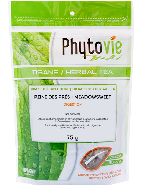 Herbal tea Meadowsweet (grass) 75g