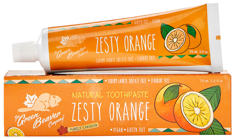 Fruity orange toothpaste 75ml