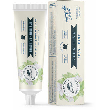 Sensitive toothpaste (fresh mint) 75ml