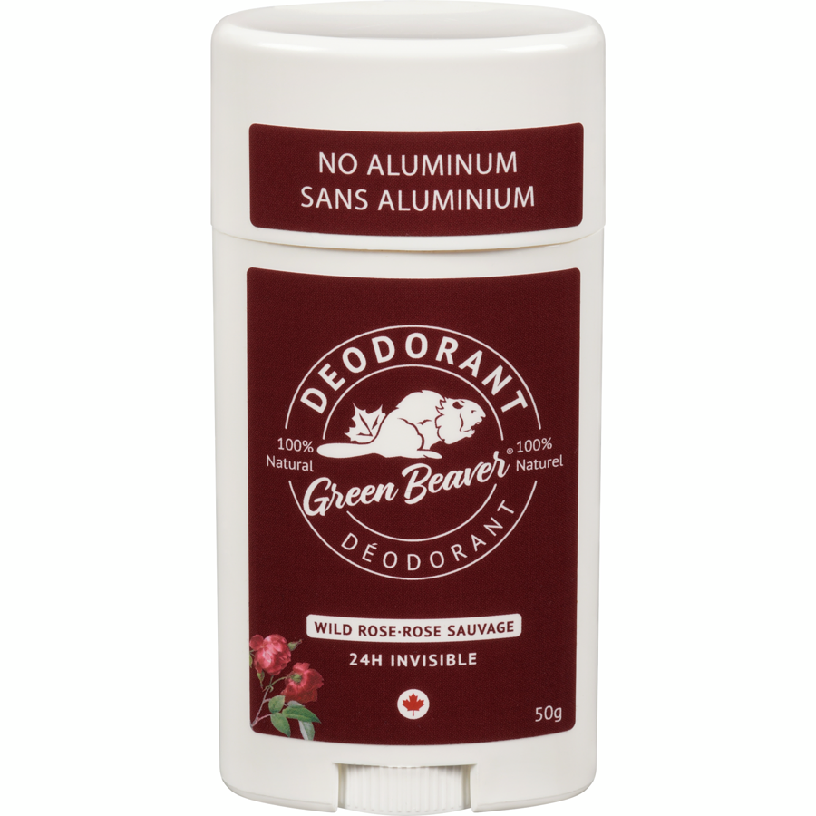 Organic wild rose deodorant stick 50g