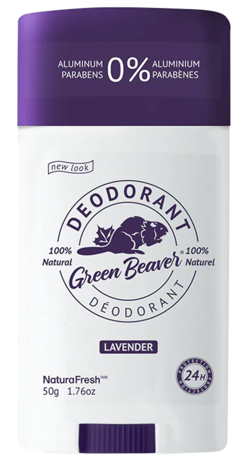 Lavender organic stick deodorant 50g