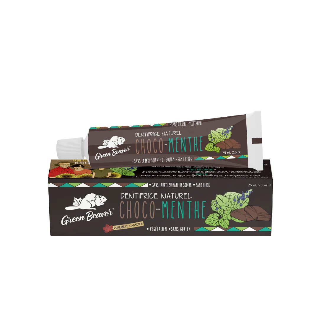 Chocolate and mint toothpaste 75ml