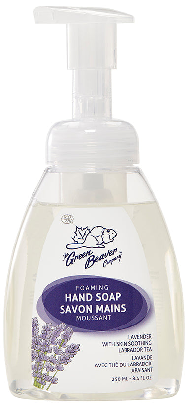 Organic soap lavender / rosemary in foaming pump 250ml