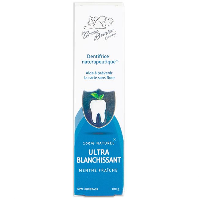 Extra whitening toothpaste (fresh mint) 100g