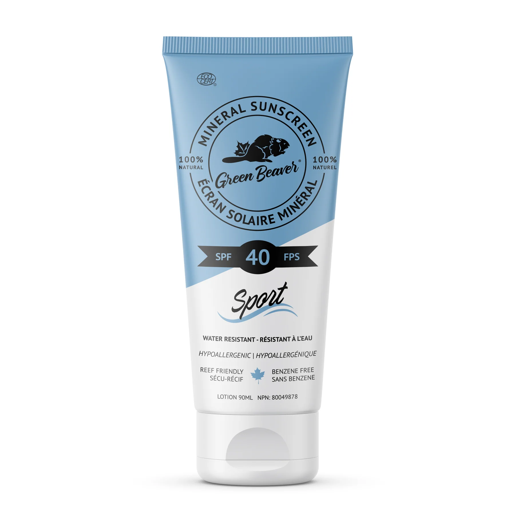 SPF 40 adult sunscreen (lotion) 90ml