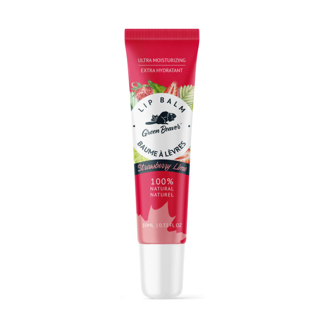 Strawberry and limes lip balm 10ml