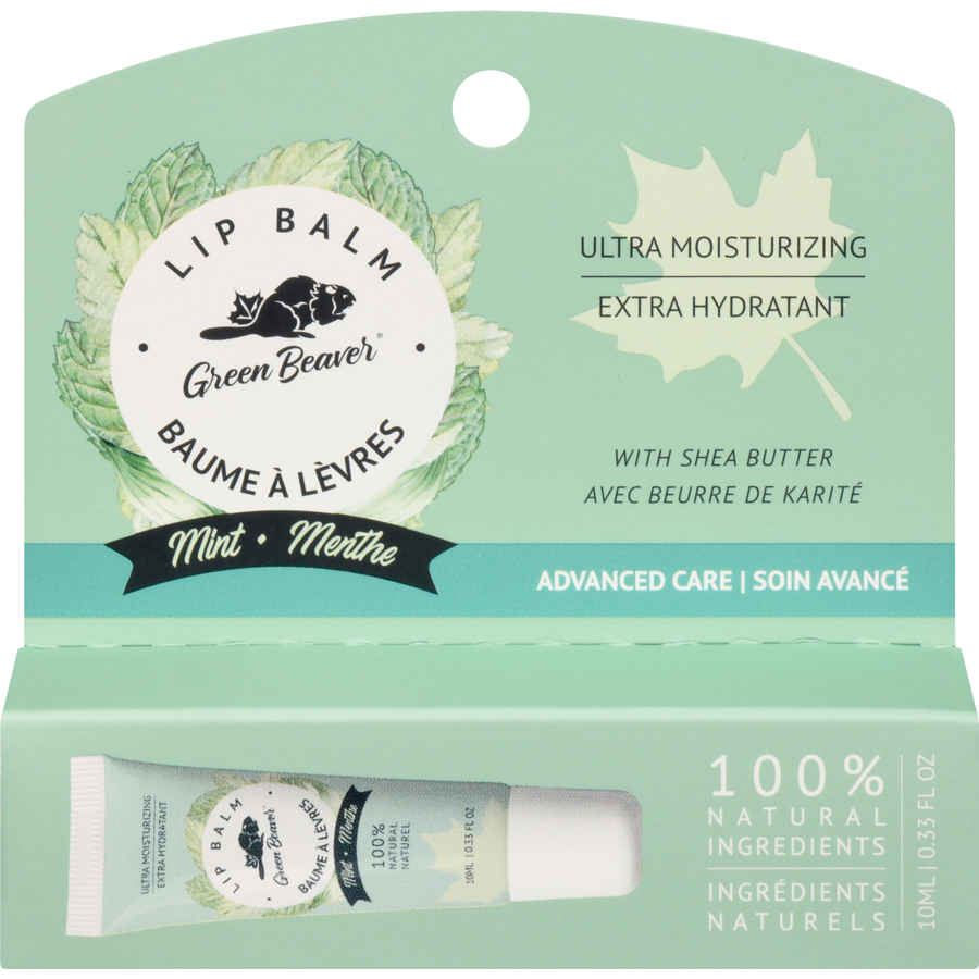 Baume à lèvres extra hydratant soin avancé à la menthe  10ml