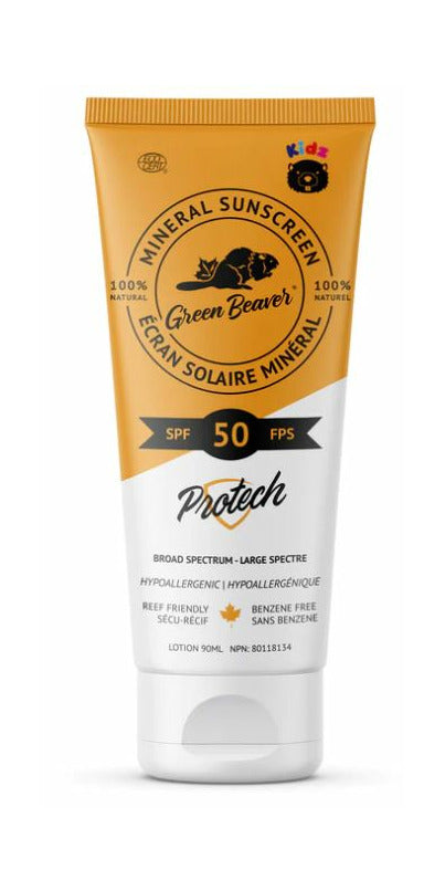 Écran solaire FPS 50 protech enfants (lotion) 90ml