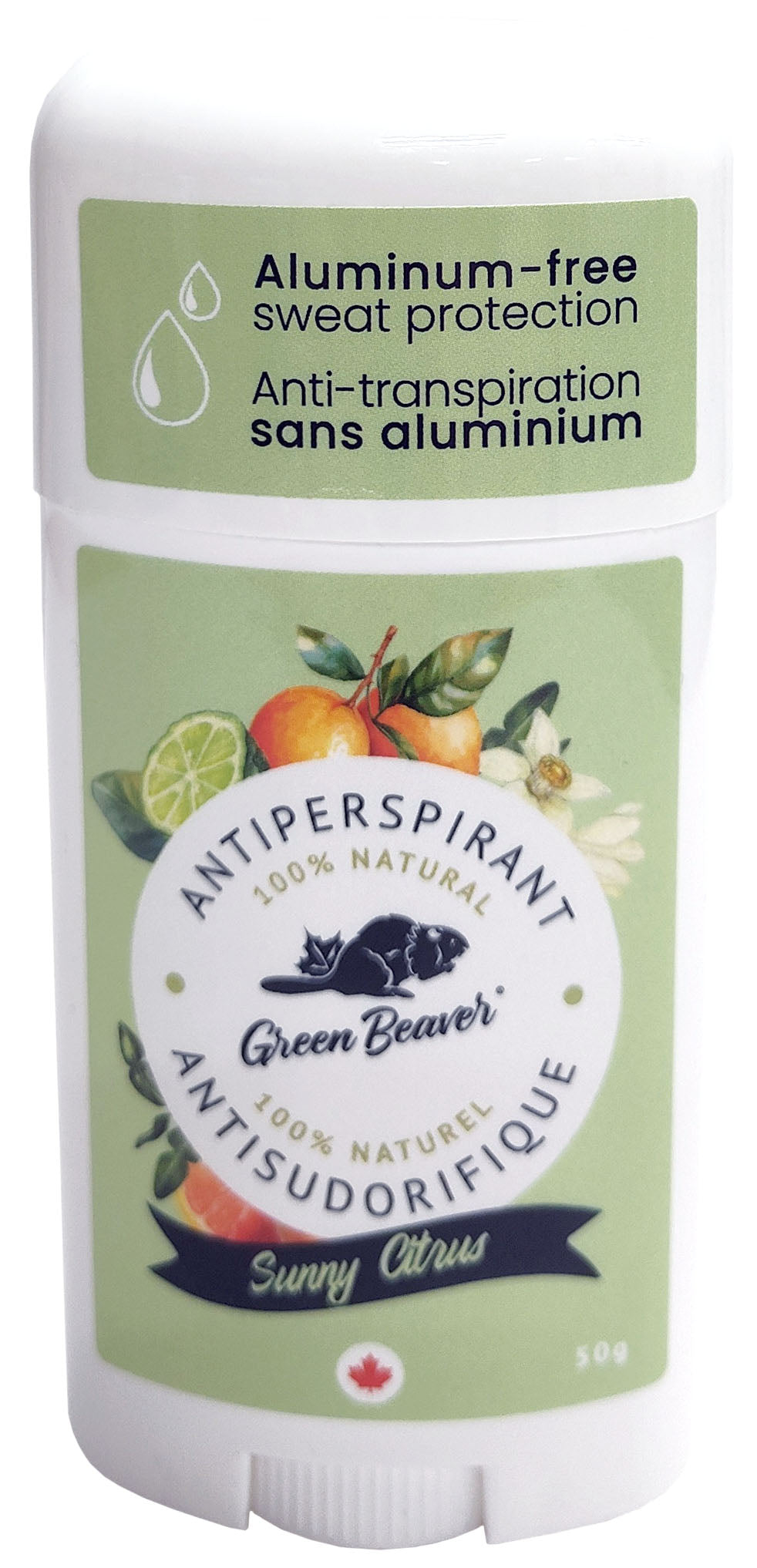 Antisudorifique Sunny citrus  50g