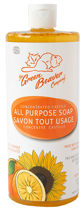 Fruity Orange All-Purpose Soap 990ml