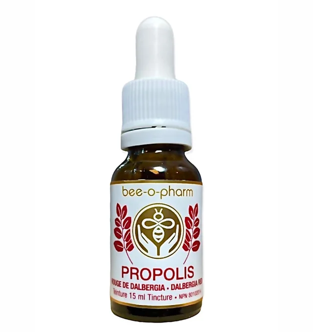 Teinture de propolis rouge de Dalbergia 15ml