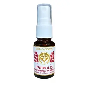 Vaporisateur de propolis rouge de Dalbergia et miel (gorge) 15ml