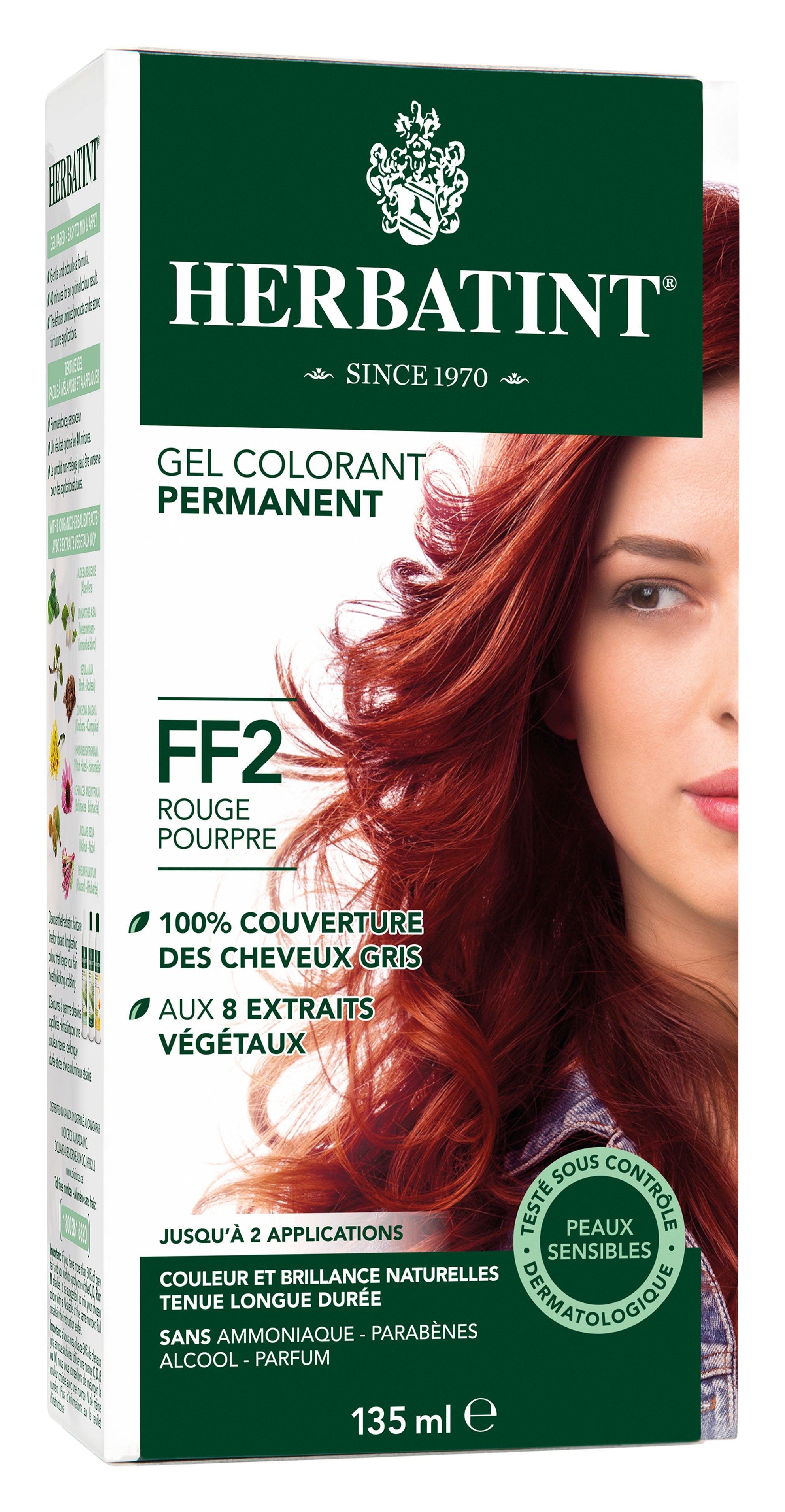 Dye FF2 crimson red 135ml