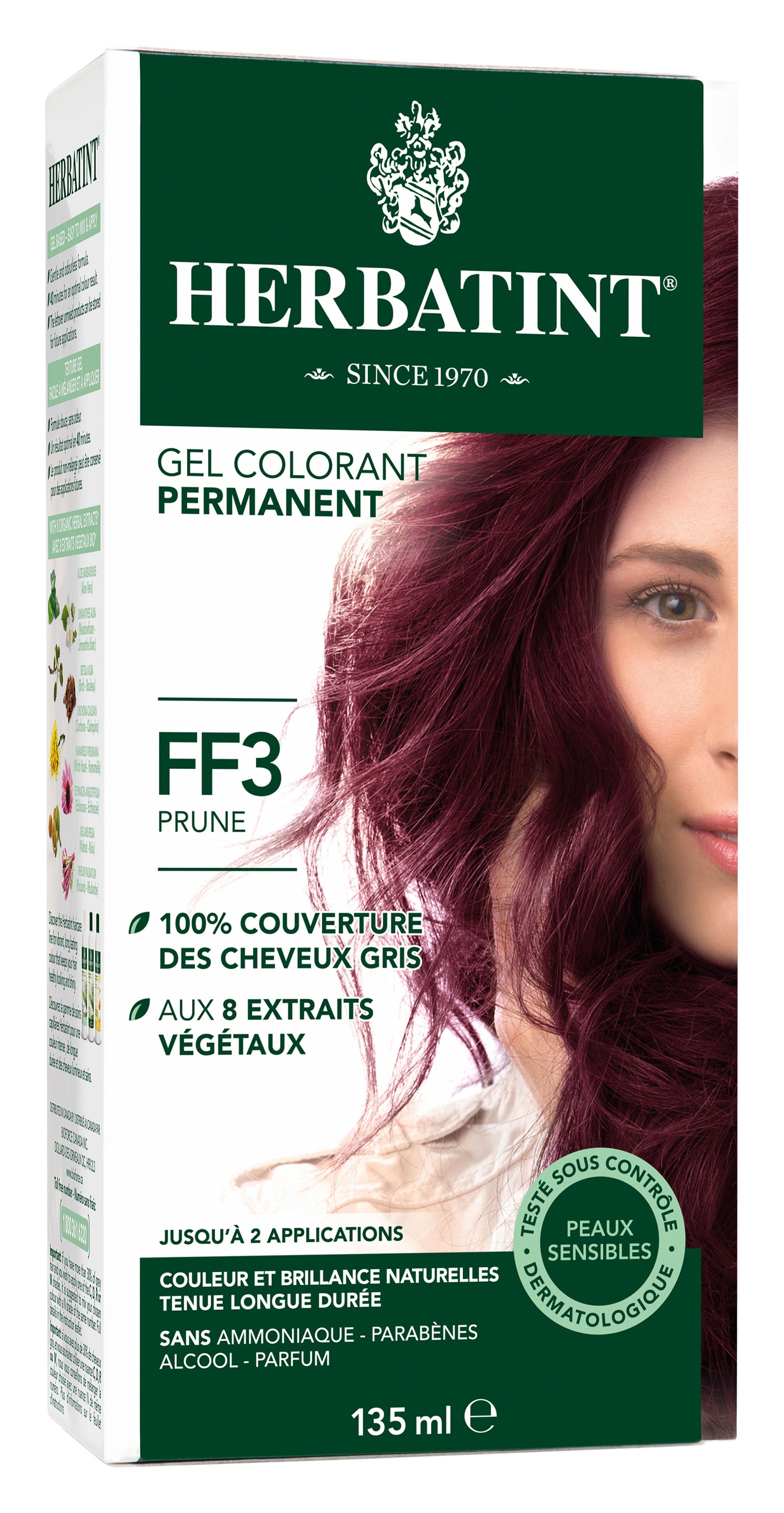 Teinture FF3 prune 135ml