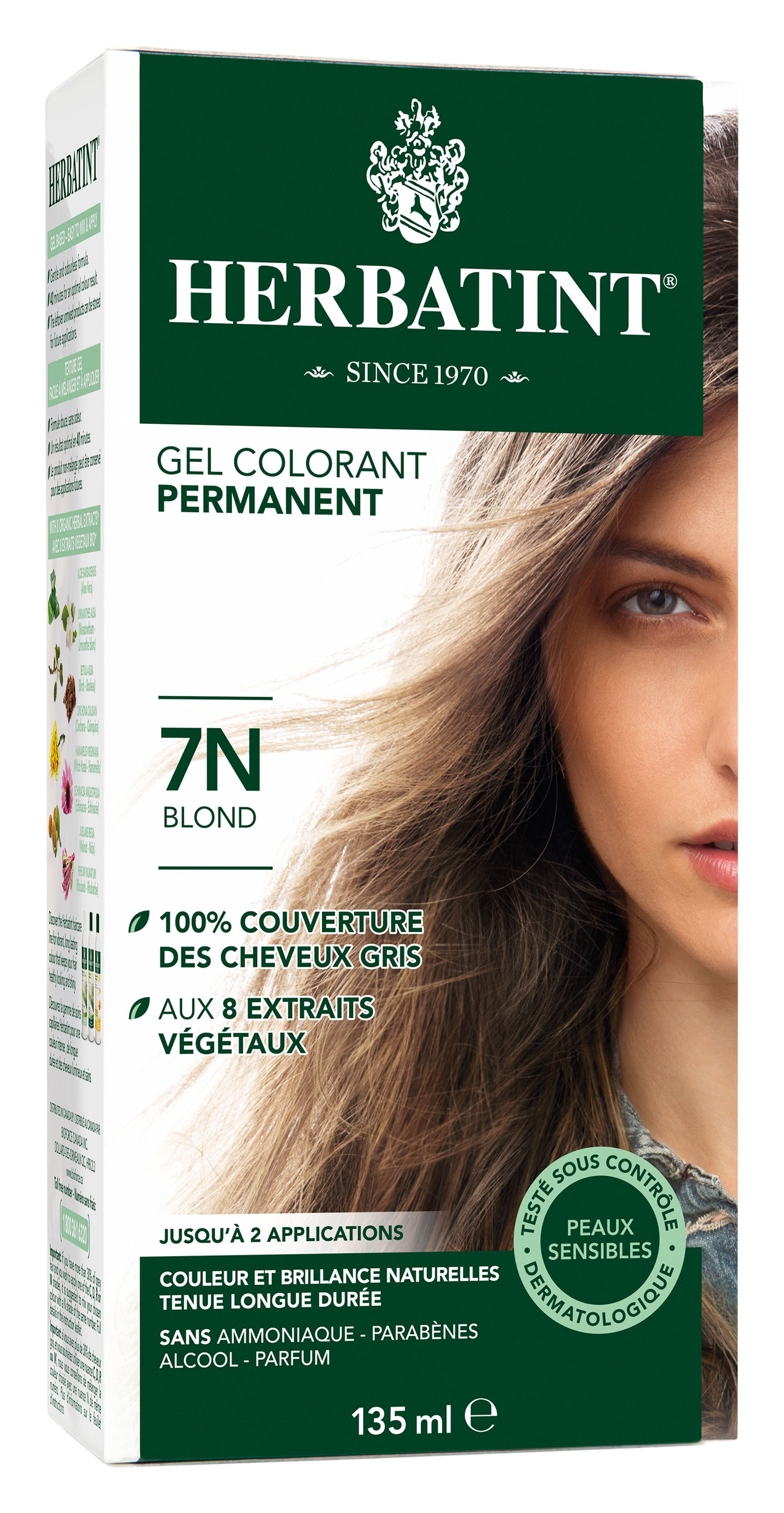 Teinture 7N Blond 135ml