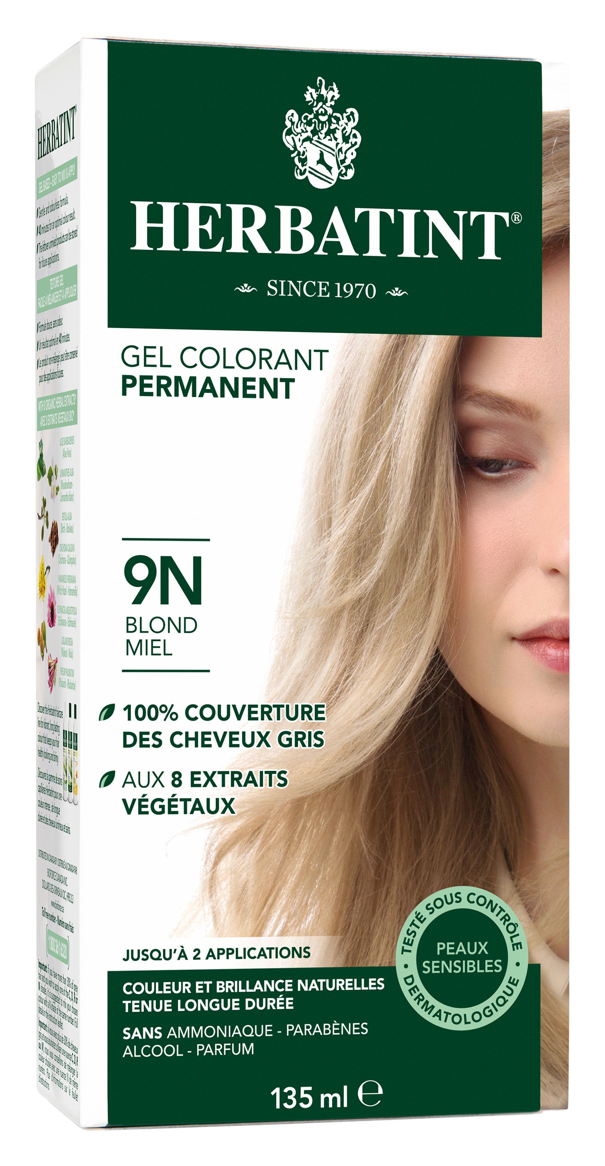 Teinture 9N Blond miel 135ml