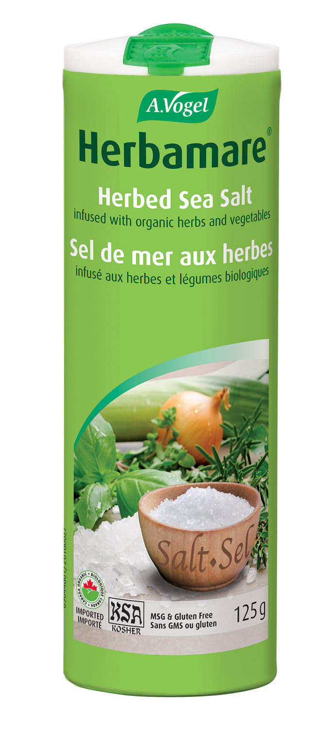 Regular herb sea salt 125g