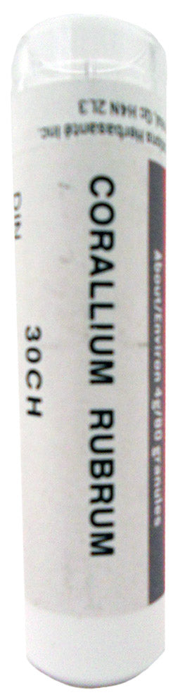 Corallium rubrum 30ch 80 granules
DATE DE PÉREMPTION : 31 MARS 2025