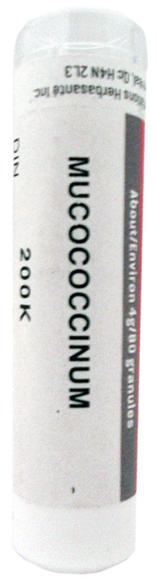 Mucococcinum 200k 80 granules