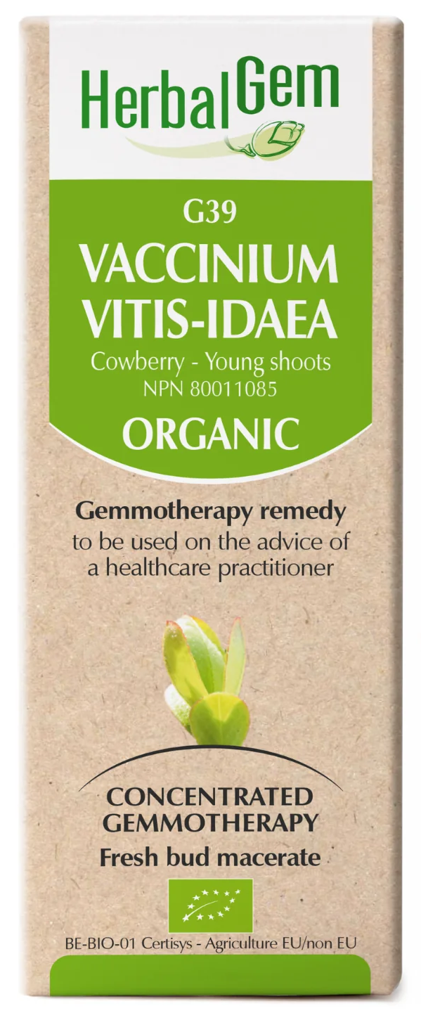 Vaccinium vitis-idaea bio (G-39) 15ml