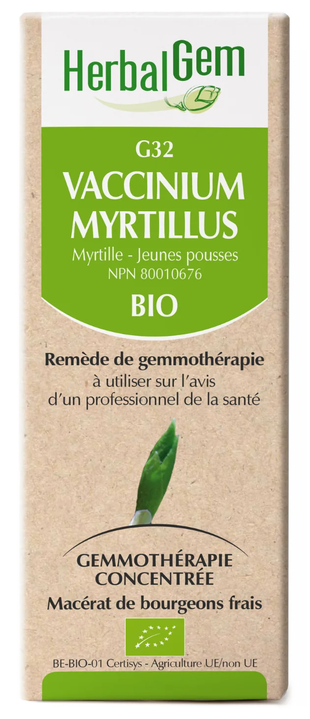 Vaccinium myrtillus bio (G-32) 15ml