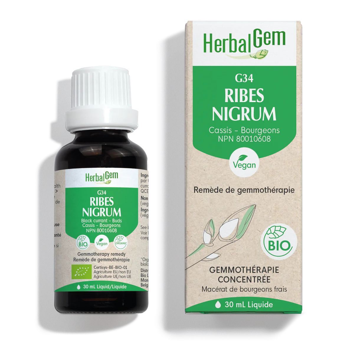 Ribes nigrum bio (G-34) 30ml