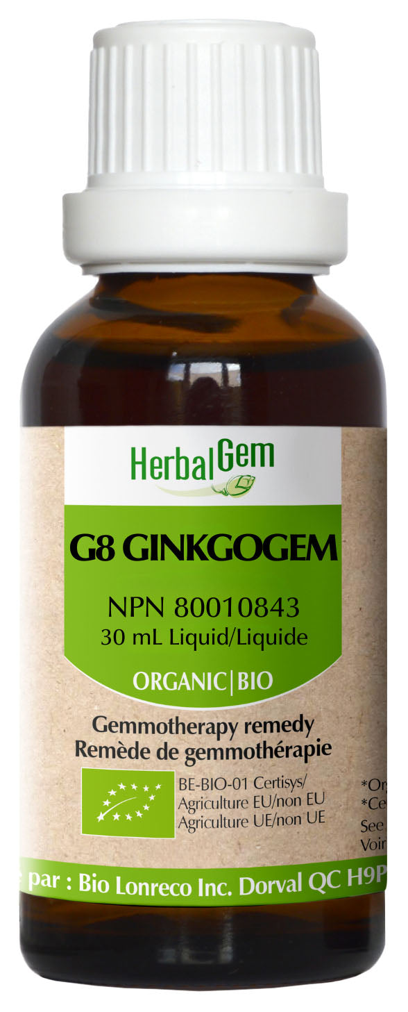 Ginkgogem bio (G-8) 30ml