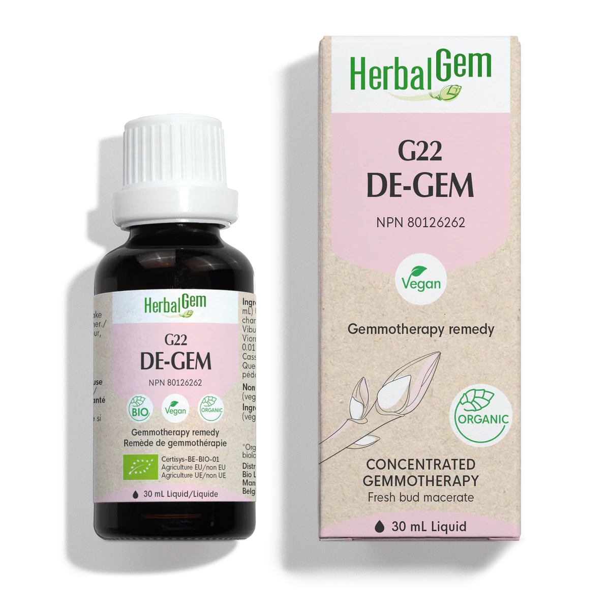 DE-Gem bio (G-22) 30ml