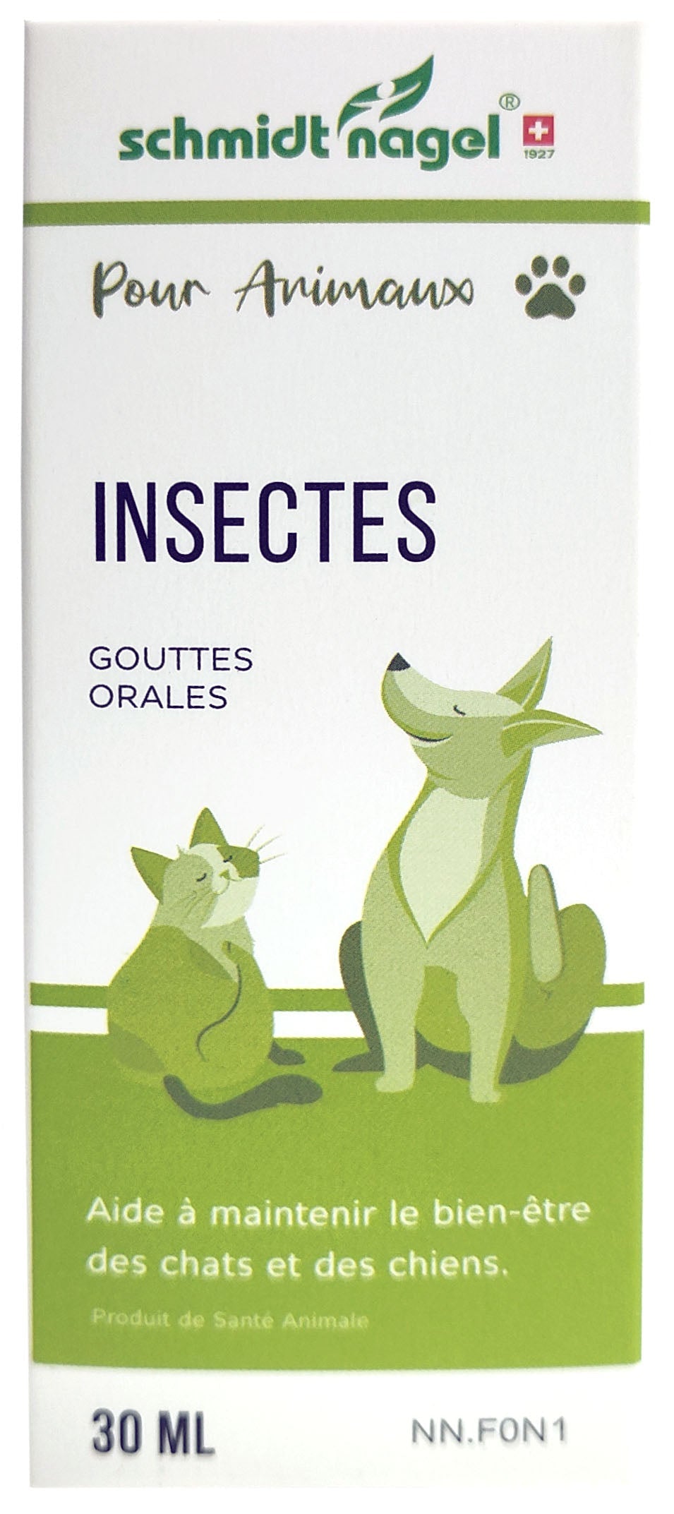 Insectes  (animaux) 30ml