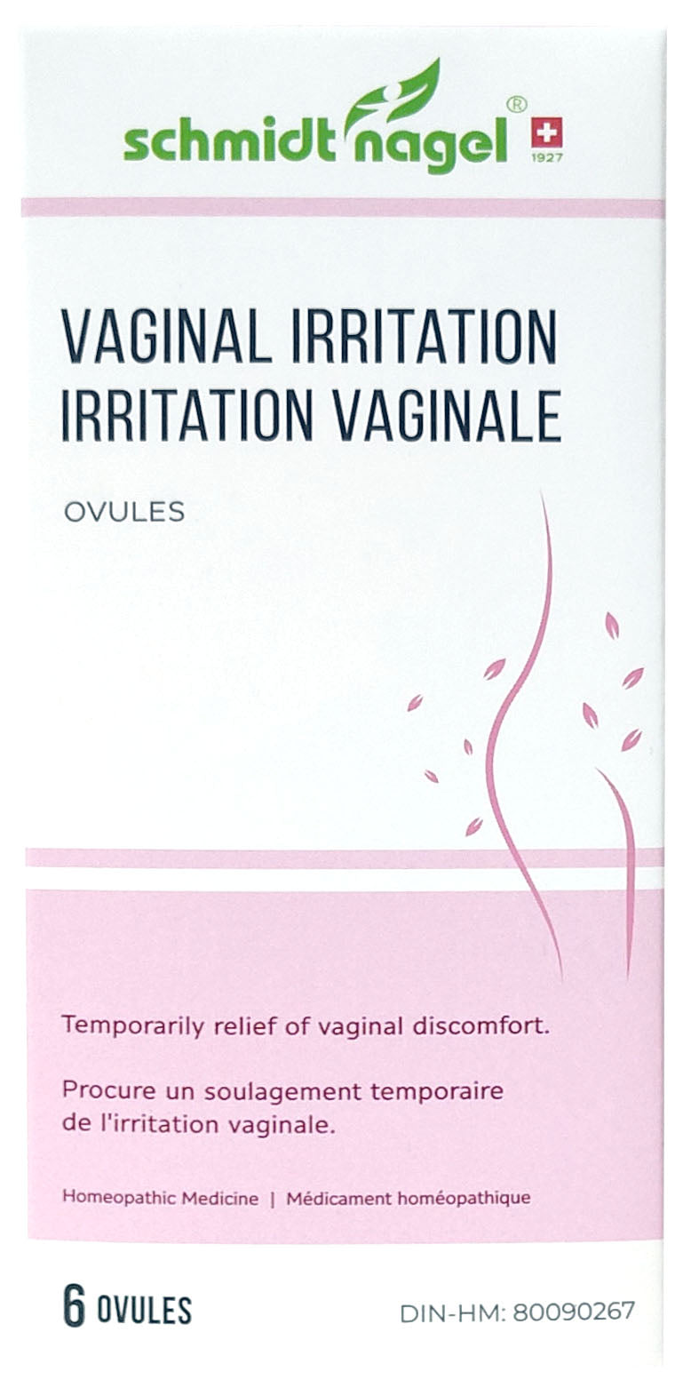 Irritation vaginale 6ovules