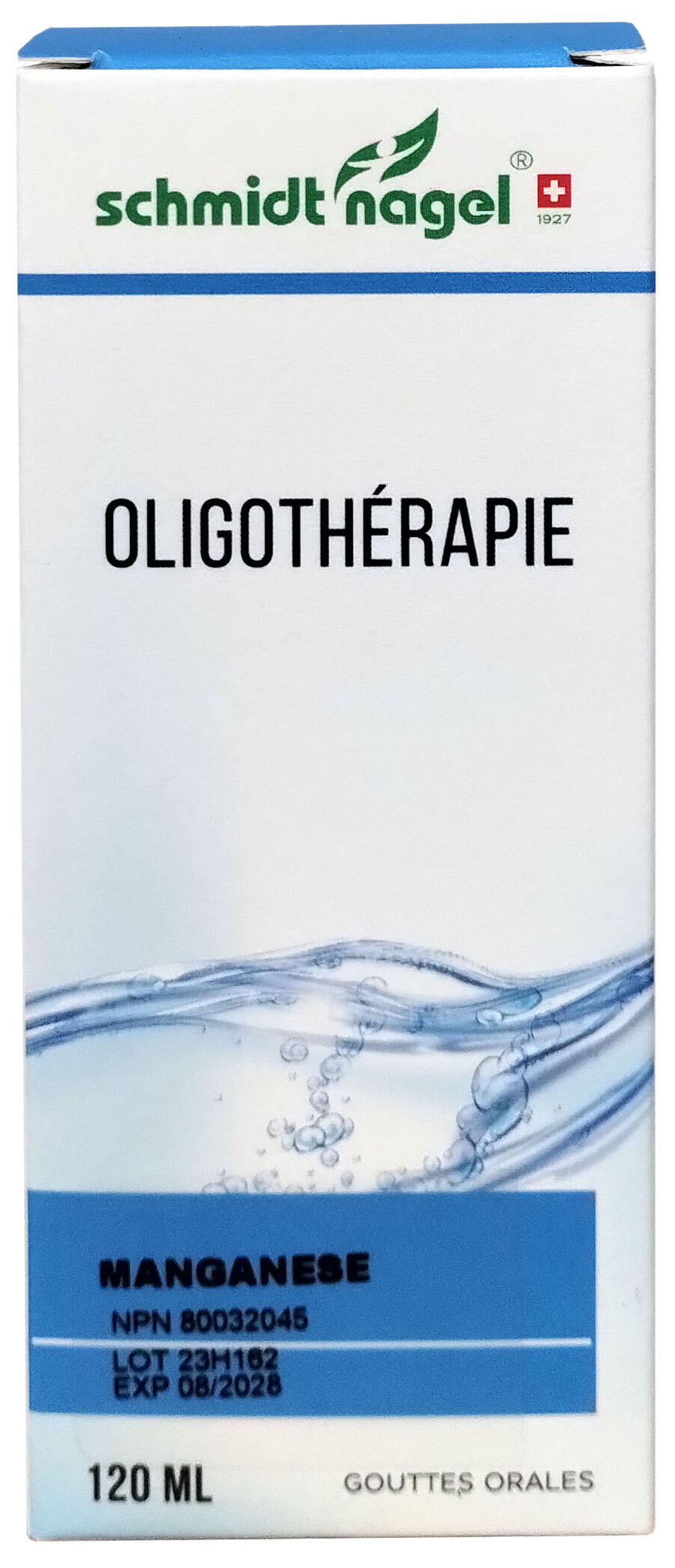 Oligo manganèse 120ml