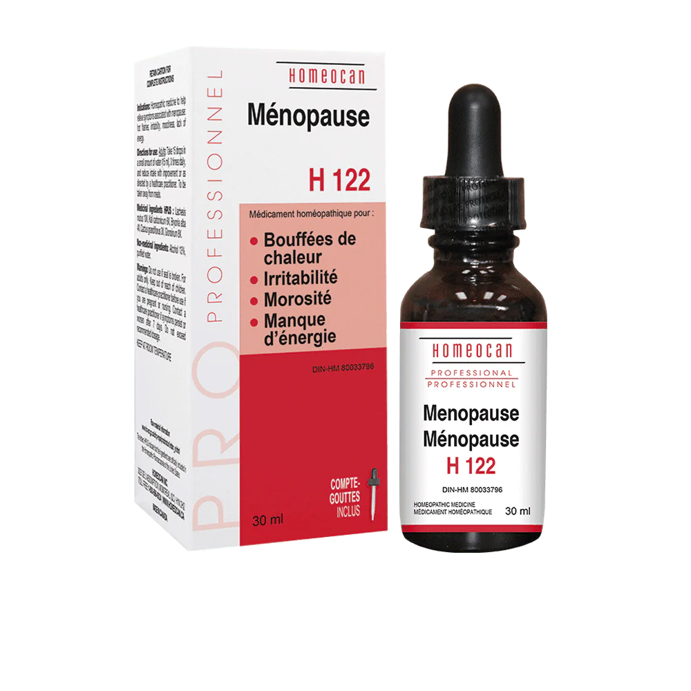 H-122 (ménopause) 30ml