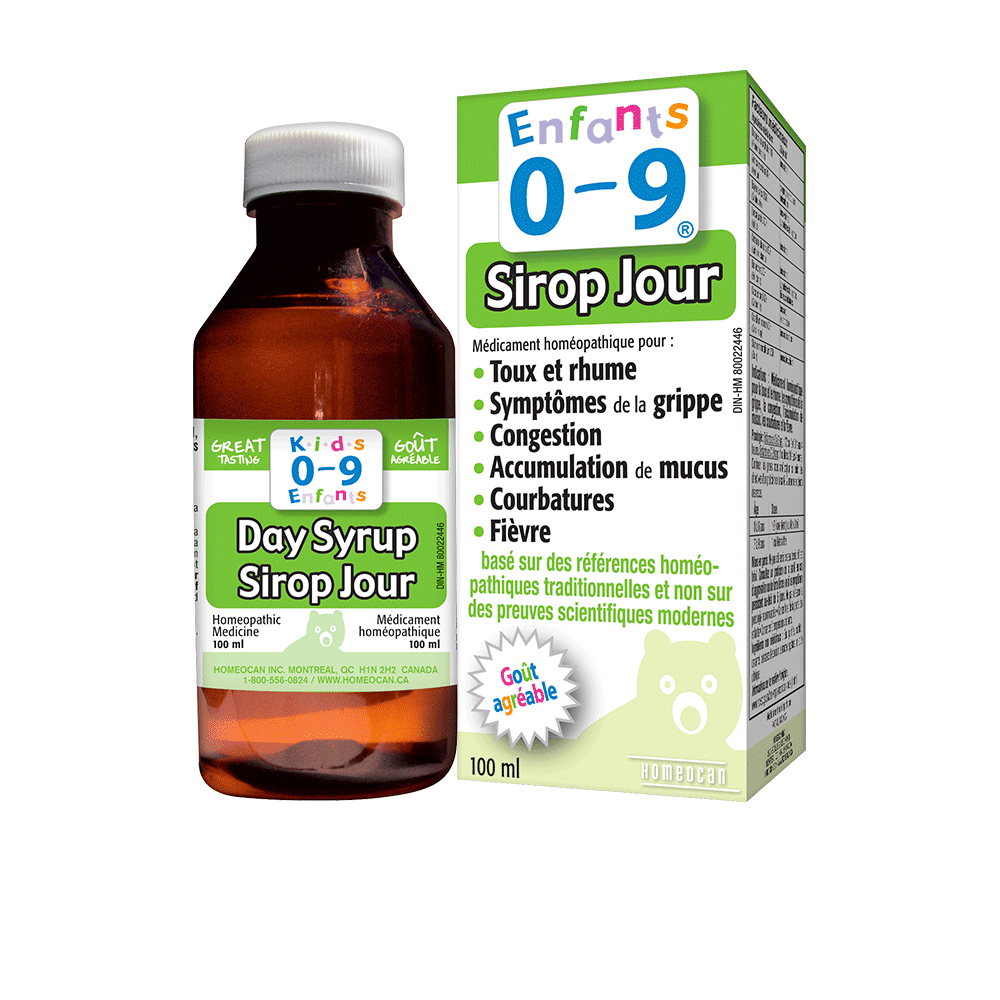 Sirop de jour pour rhume 100ml