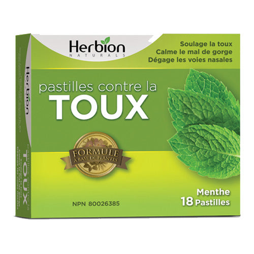 Pastilles menthe 6x18 pastilles