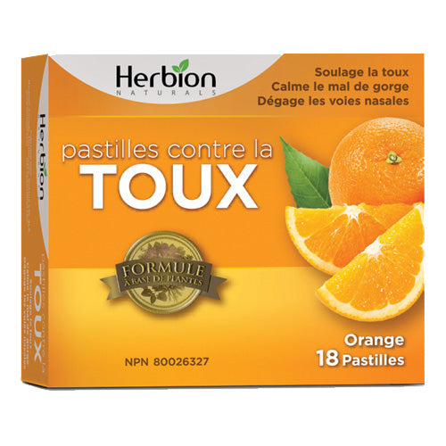 Pastilles orange 6x18 pastilles