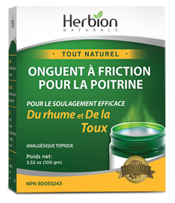 Baume à friction naturel 100gm