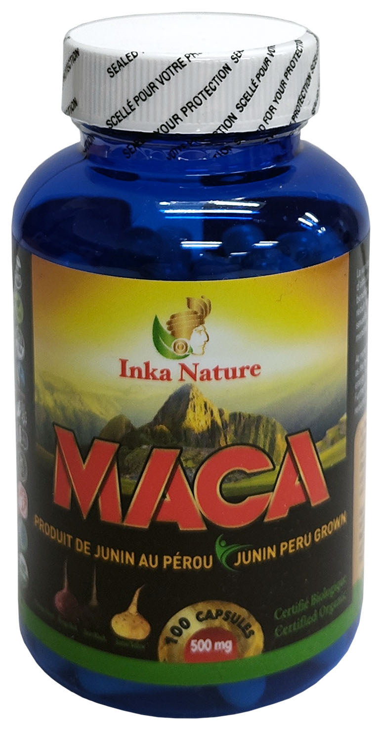 Maca de Junin bio  100caps